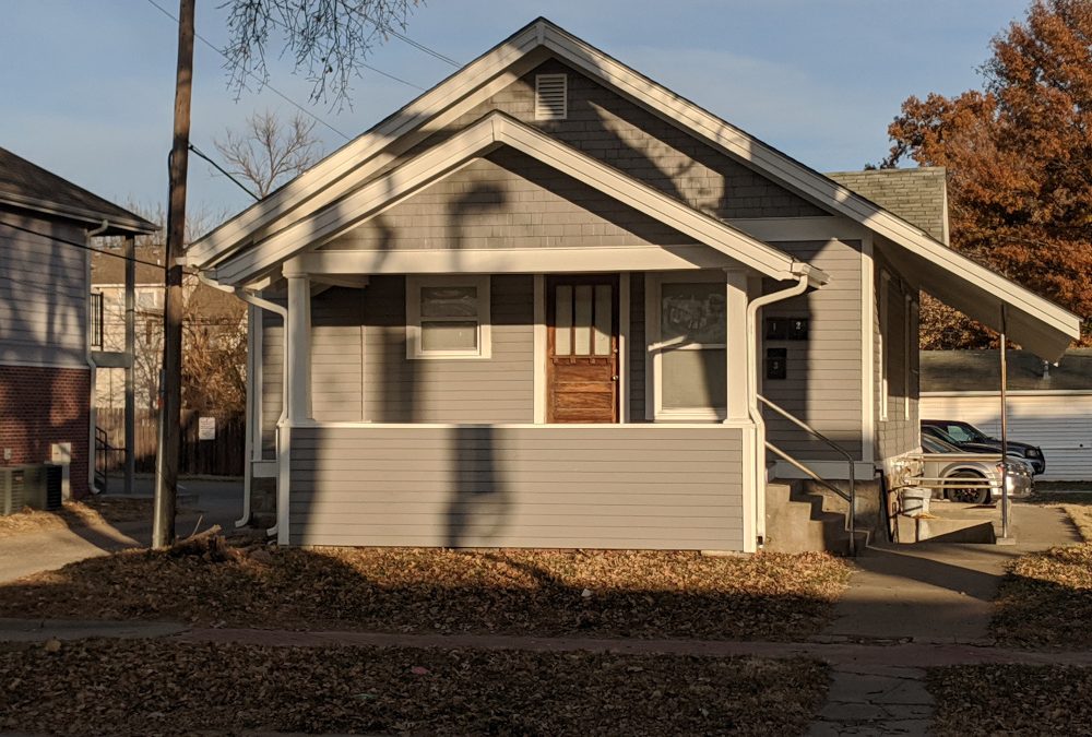 610 N. 11th #1  Front